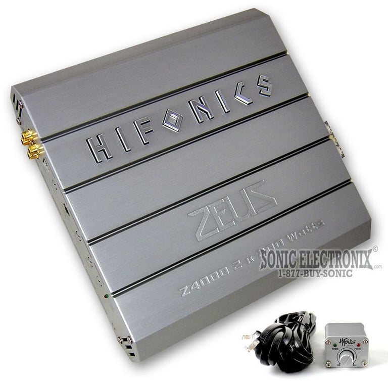 Hifonics Z4000 Zeus Series Image 1