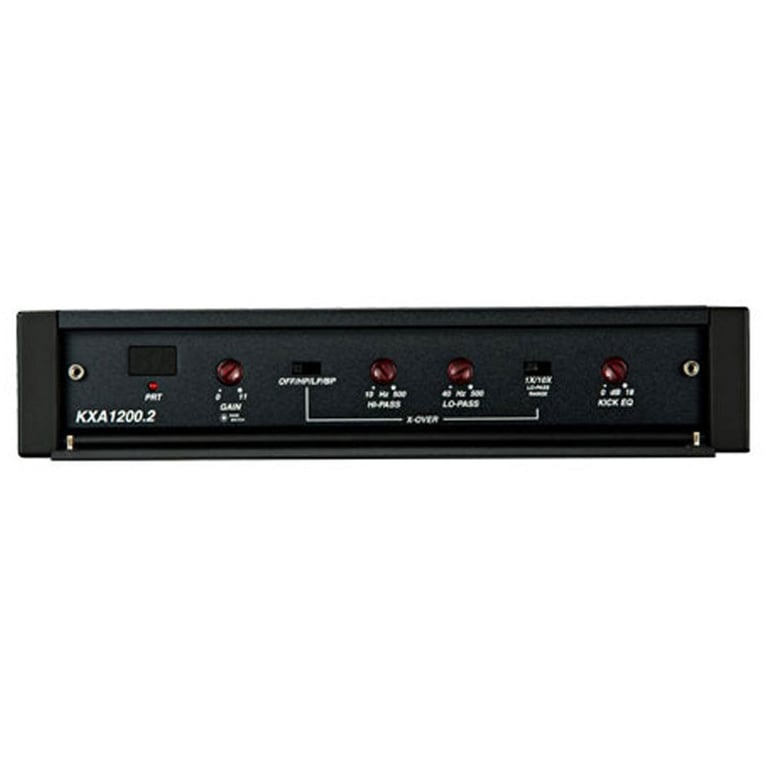 Kicker KXA1200.2 Amplifier + (2) NVX 10" Subwoofers Image 12