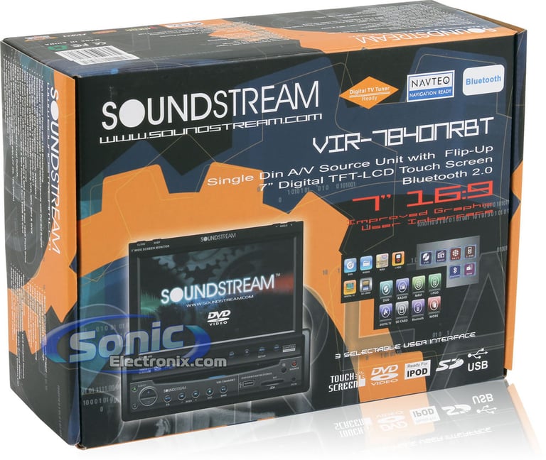 Soundstream VIR-7840NRBT Image 13