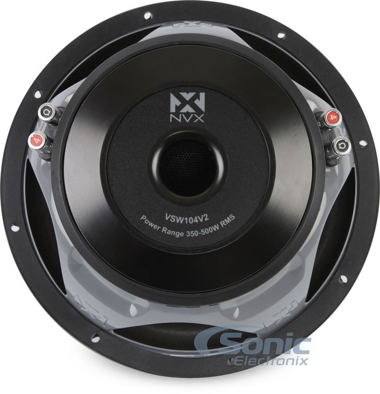 Kicker KXA1200.2 Amplifier + (2) NVX 10" Subwoofers Image 7