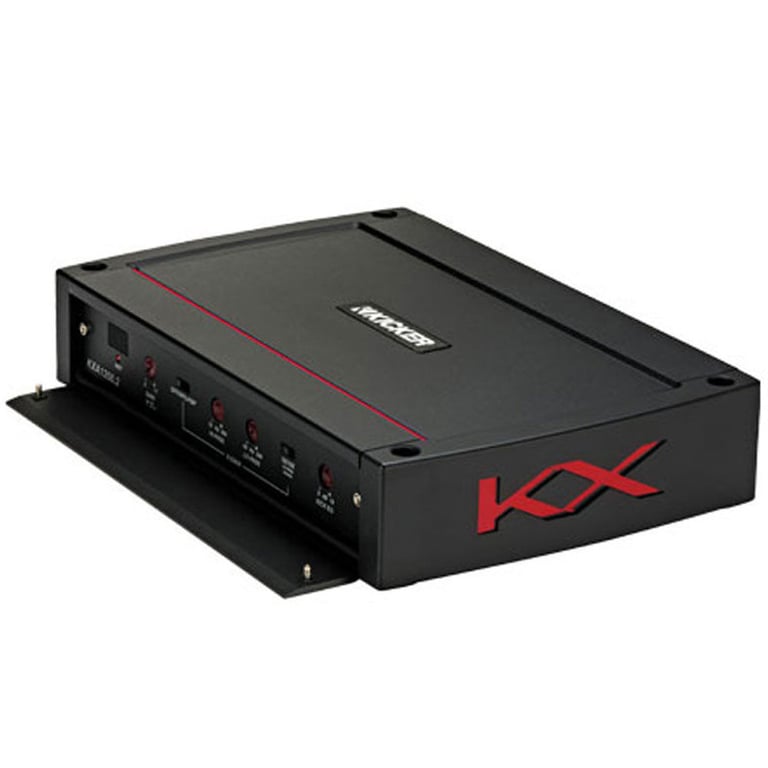 Kicker KXA1200.2 Amplifier + (2) NVX 10" Subwoofers Image 10