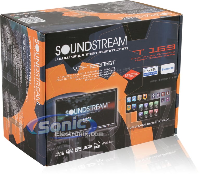 Soundstream VIR-7355NRBT Image 11