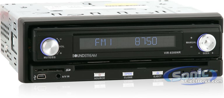 Soundstream VIR-8300NR Image 3