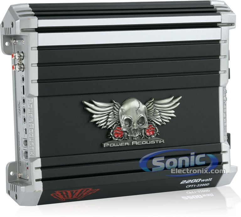 Power Acoustik CPT1-2200D-OPEN BOX Image 2