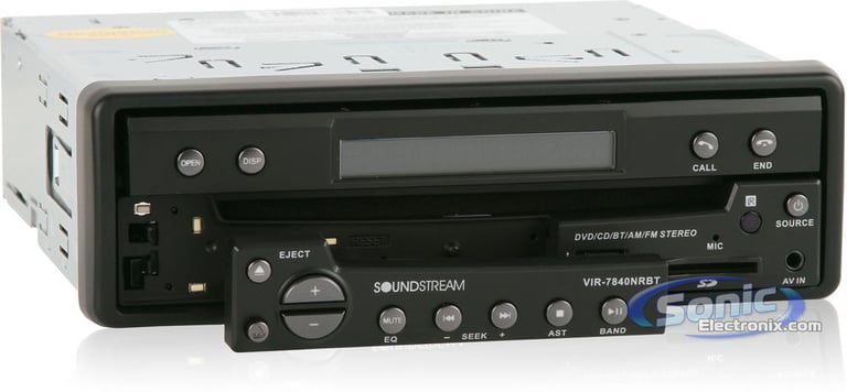 Soundstream VIR-7840NRBT Image 4