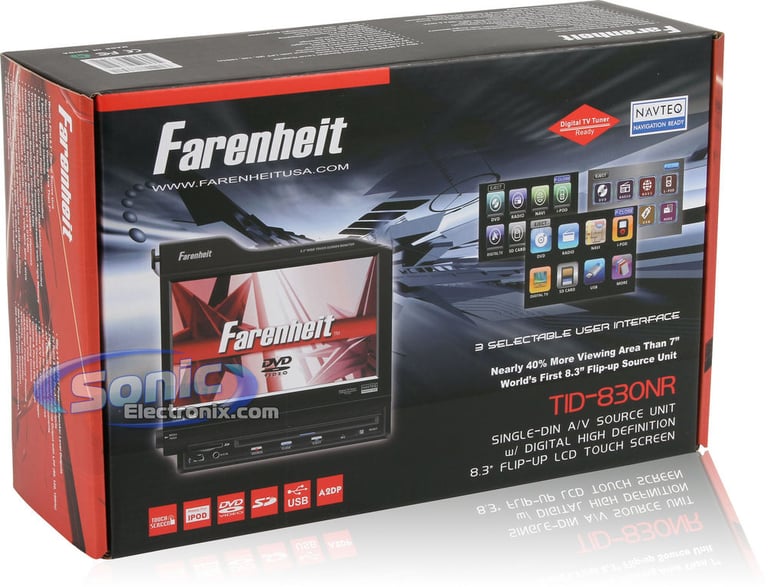 Farenheit TID-830NR Image 13