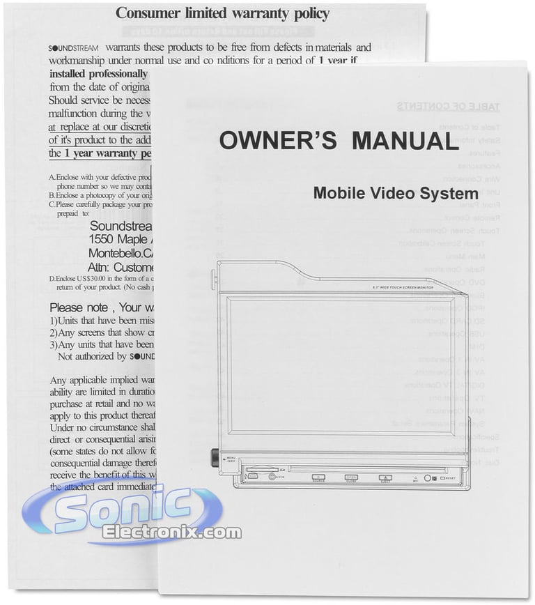 Soundstream VIR-8300NR Image 14