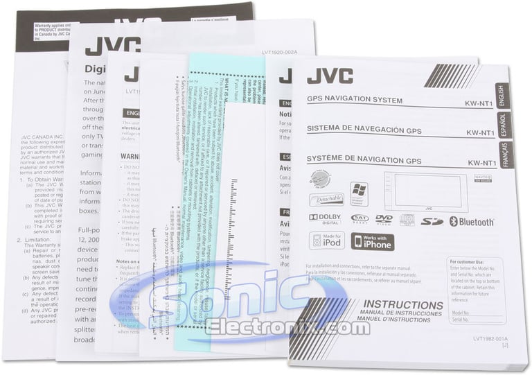 JVC KW-NT1 Open Box Image 32