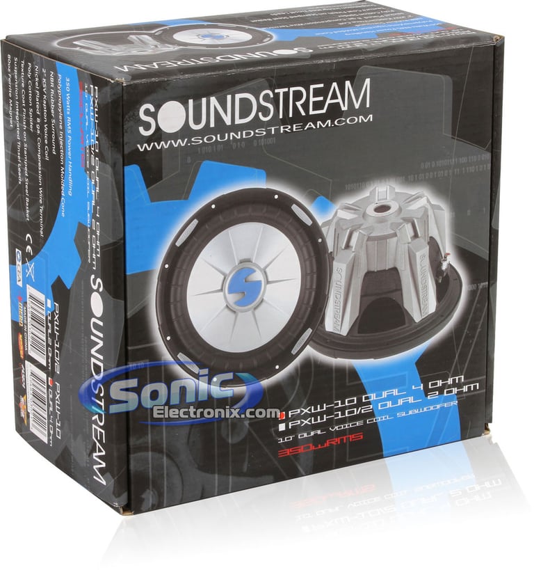 Soundstream PXW-10 Image 5