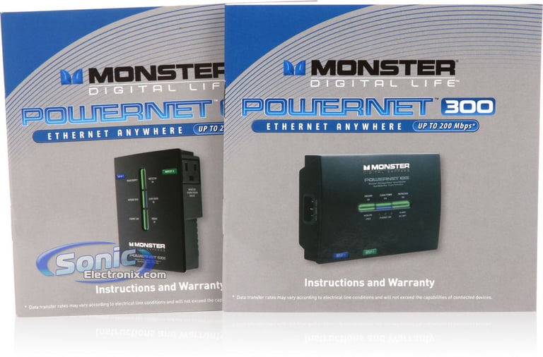 Monster Cable Power Net (DX PLN 300-P) Image 10