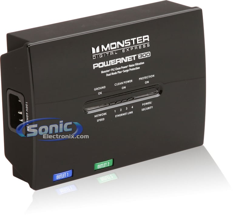 Monster Cable Power Net (DX PLN 300-P) Image 5