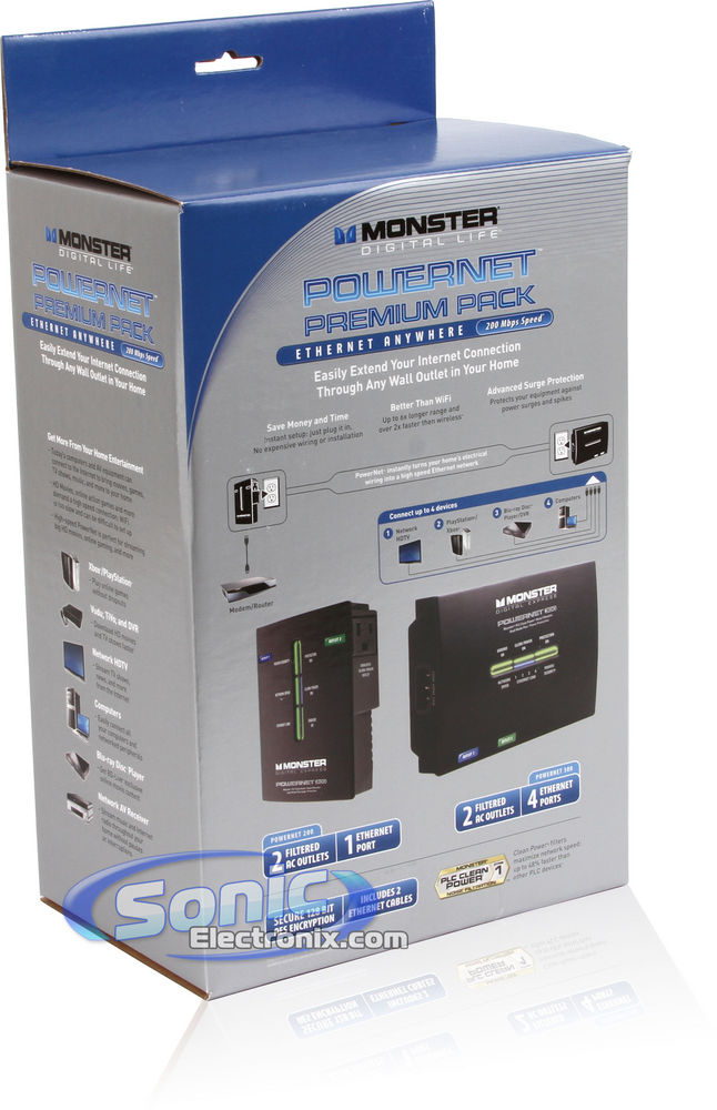 Monster Cable Power Net (DX PLN 300-P) Image 11