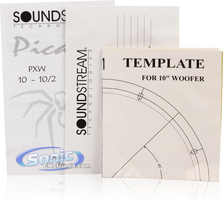 Soundstream PXW-10 Image 4
