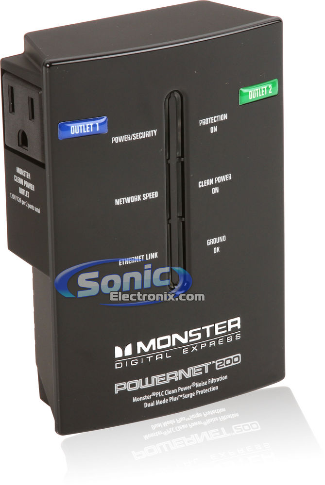 Monster Cable Power Net (DX PLN 300-P) Image 2