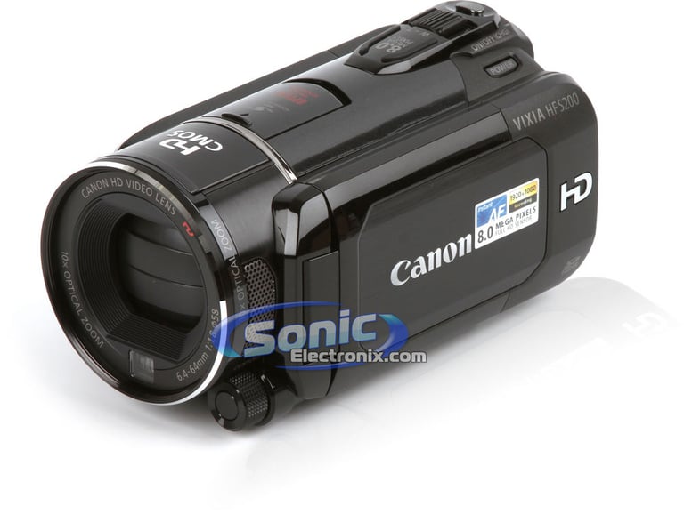 Canon VIXIA HF S200 Image 2