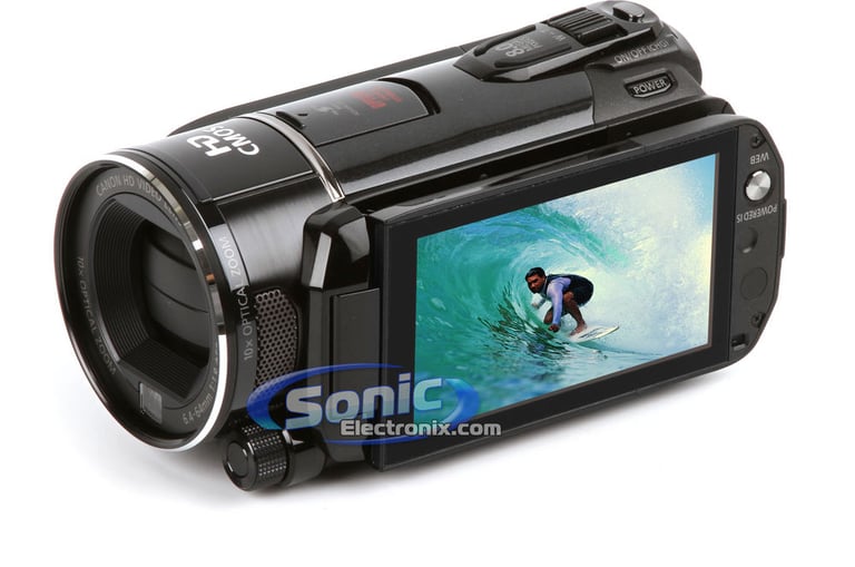 Canon VIXIA HF S200 Image 4