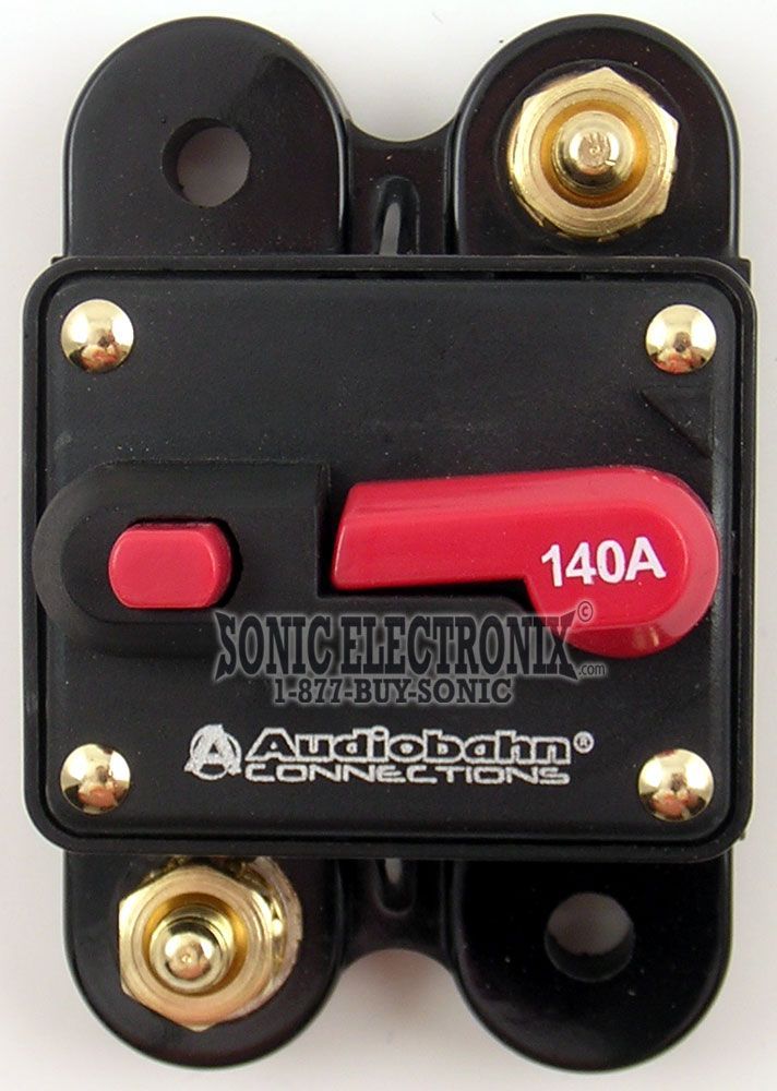 Audiobahn A140BKRQ Circuit Breaker Image 1