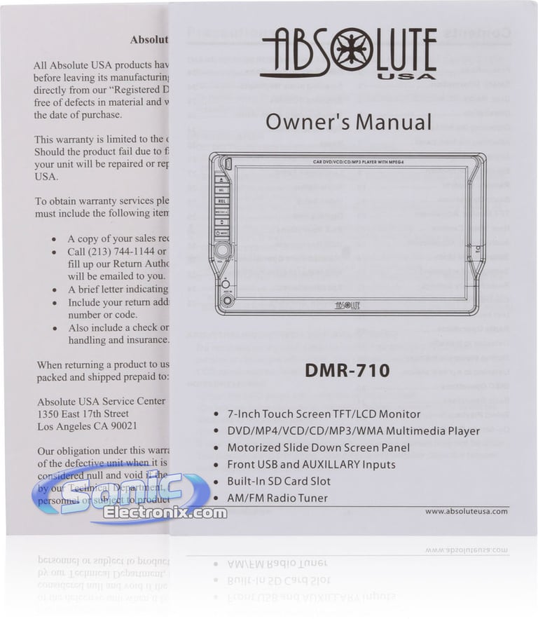 Absolute DMR710 Image 11