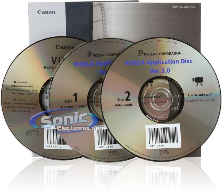 Canon VIXIA HF S200 Image 14