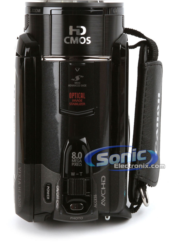 Canon VIXIA HF S200 Image 8