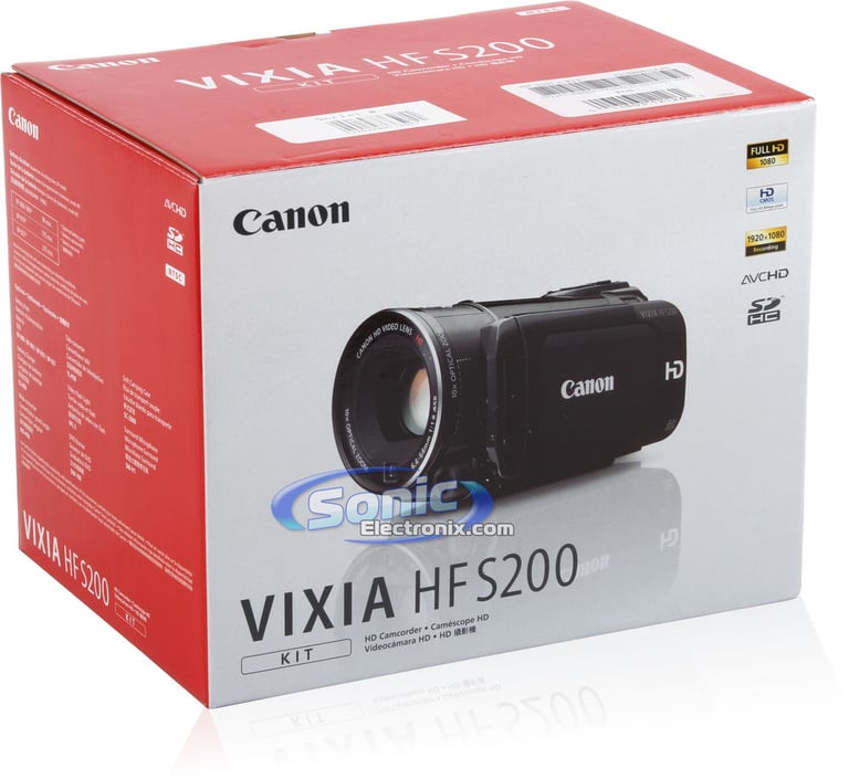 Canon VIXIA HF S200 Image 15