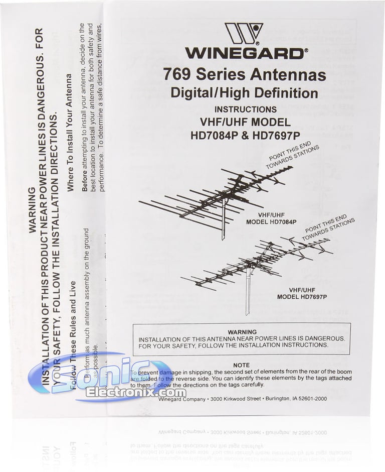 Winegard HD-7084P  Image 8