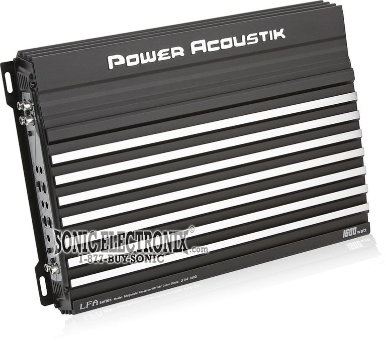 Power Acoustik LFA4-1600 R/B Image 1