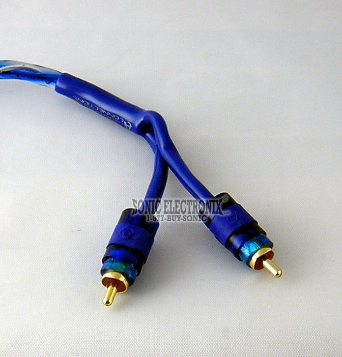 Audiobahn CP120 12' Pro Series (Blue) Image 1