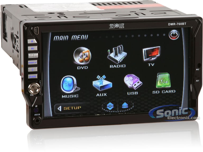 Absolute DMR-760BT Image 2