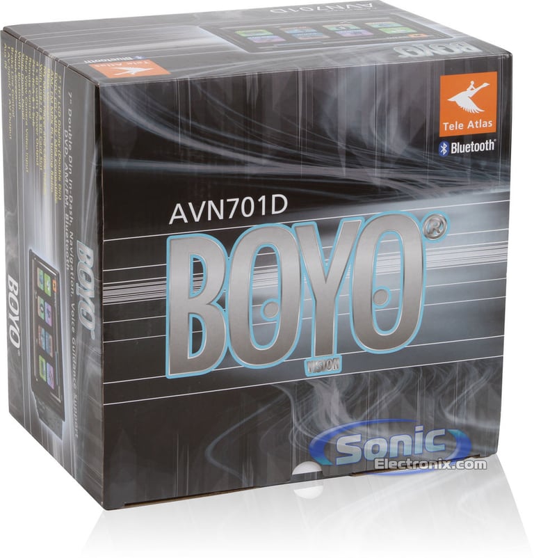 BOYO Vision AVN701D Image 12