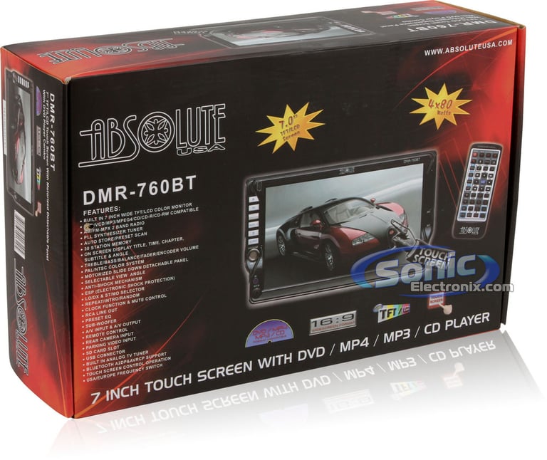 Absolute DMR-760BT Image 10
