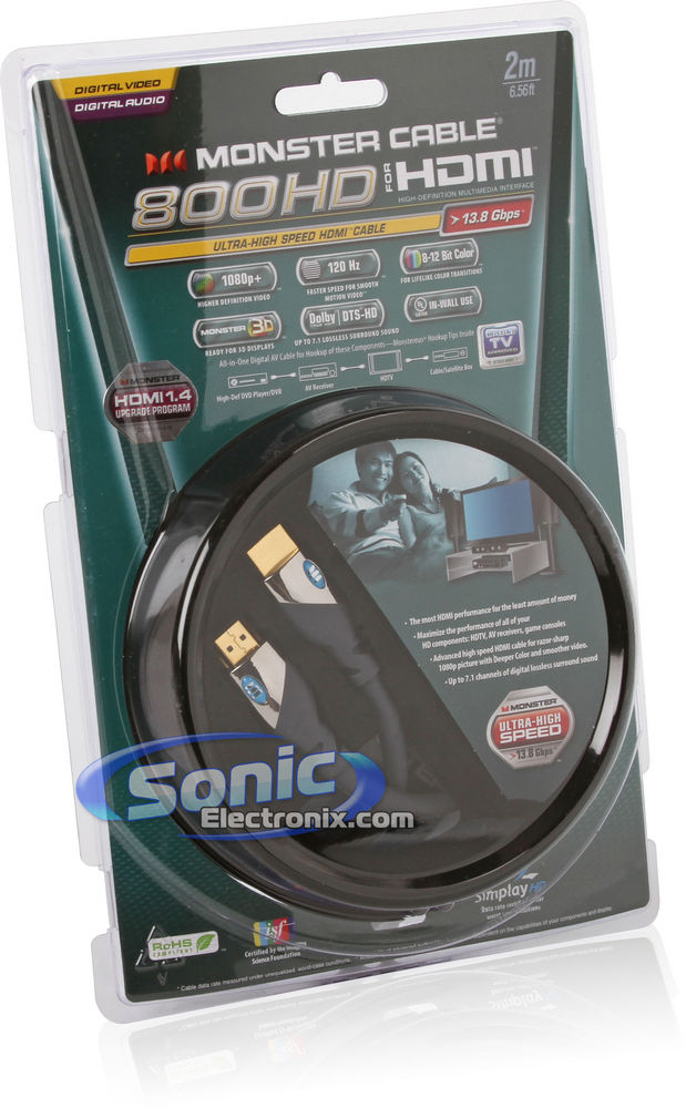 Monster Cable Component Video Cable (MC 500CVA-2M) Image 4