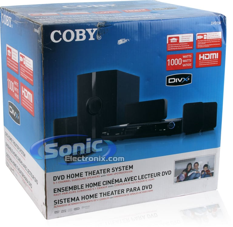 Coby DVD968 Image 21