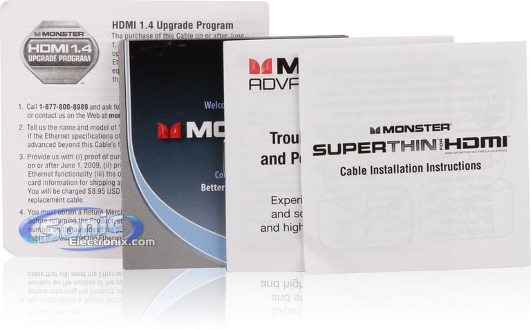 Monster Cable MC HD HSST-2M Image 3