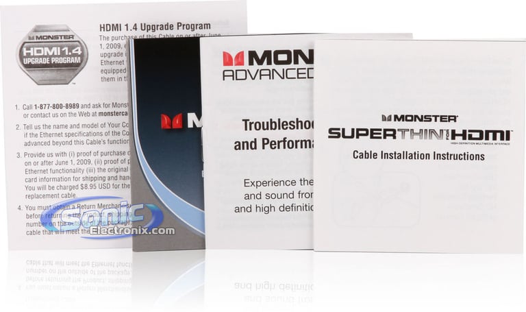 Monster Cable MC HD HSST-1M Image 3