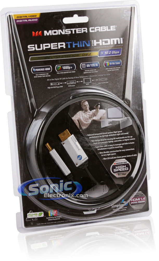 Monster Cable MC HD HSST-5M Image 4