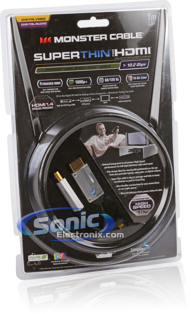 Monster Cable MC HD HSST-1M Image 4