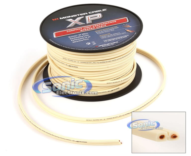 Monster Cable Compact Speaker Cable (XPNWMS-100 MKII) Image 1