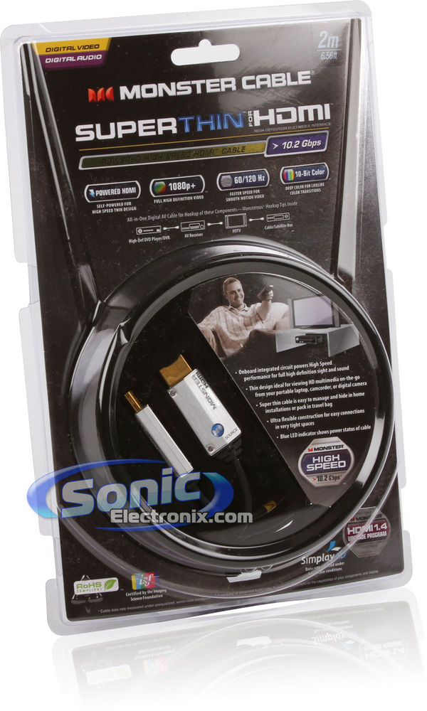 Monster Cable MC HD HSST-2M Image 4