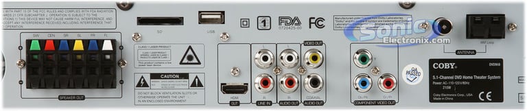 Coby DVD968 Image 5