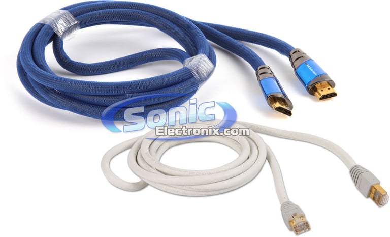 Monster Cable Blu-Ray 1200 Higher Definition Experience Pack Image 1