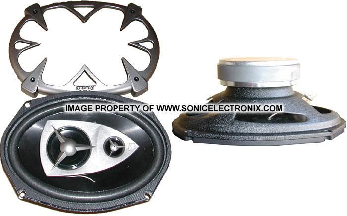 Kicker DX69 6" x 9" DX Series 02DX69 Image 1