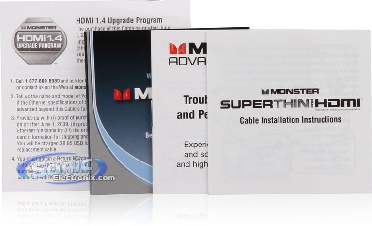 Monster Cable MC HD HSST-3M Image 3