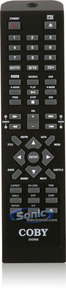 Coby DVD968 Image 15