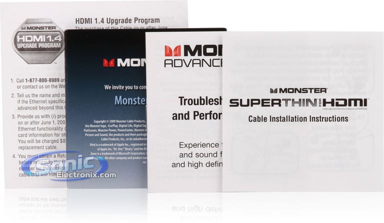 Monster Cable MC HD HSST-5M Image 3