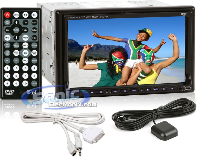 BOYO Vision AVN701D Image 1