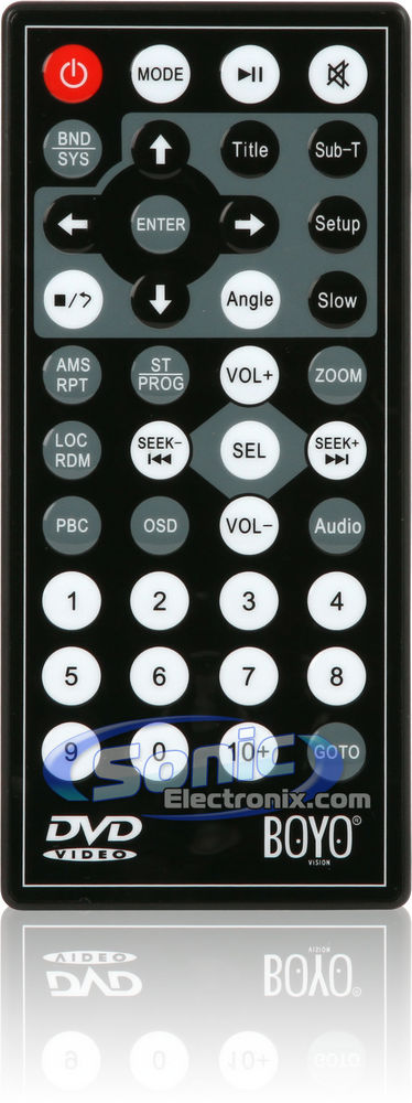 BOYO Vision AVN701D Image 5