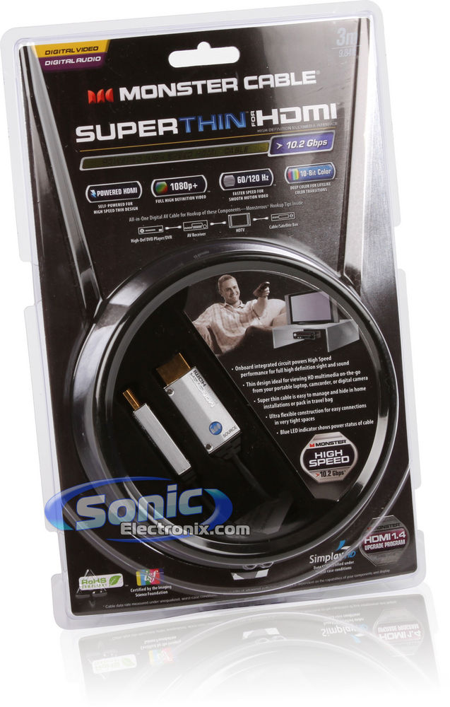 Monster Cable MC HD HSST-3M Image 4