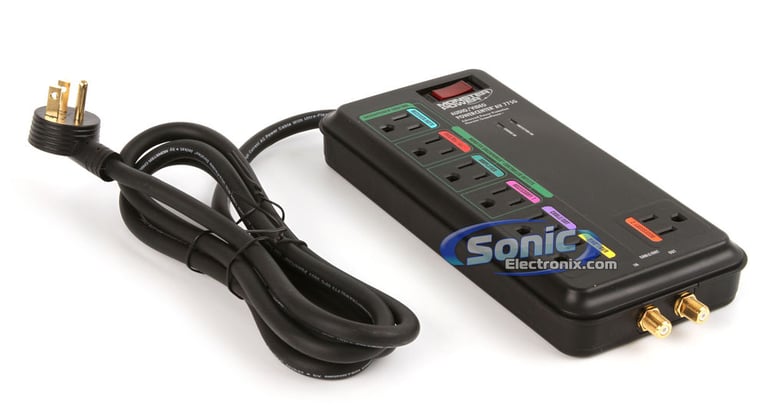 Monster Cable PowerCenter Surge Protector (MP AV 775G) Image 2