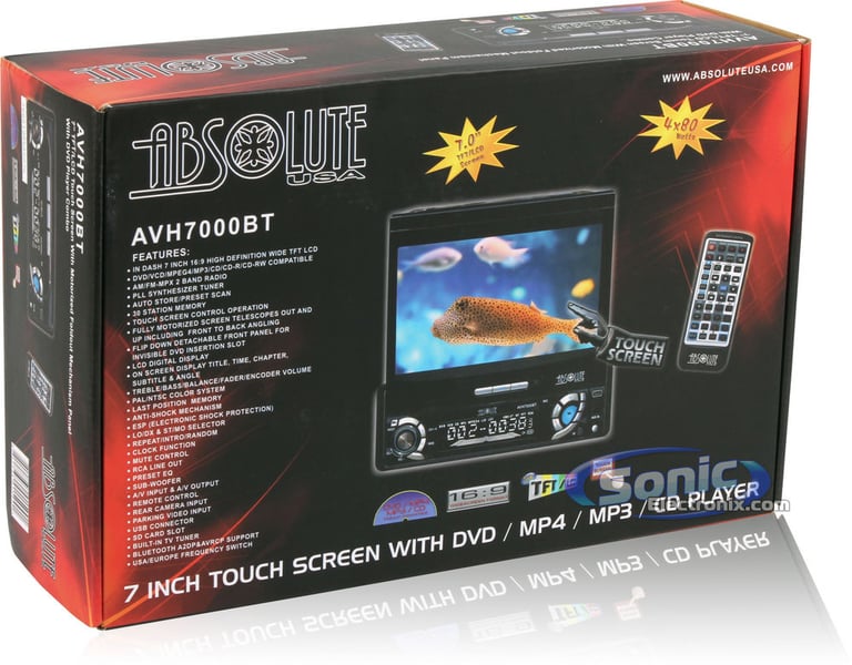 Absolute AVH7000BT Image 11